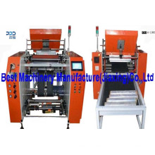 Good Quality Fully Automatic HDPE Wrap Film Rewinding Machine